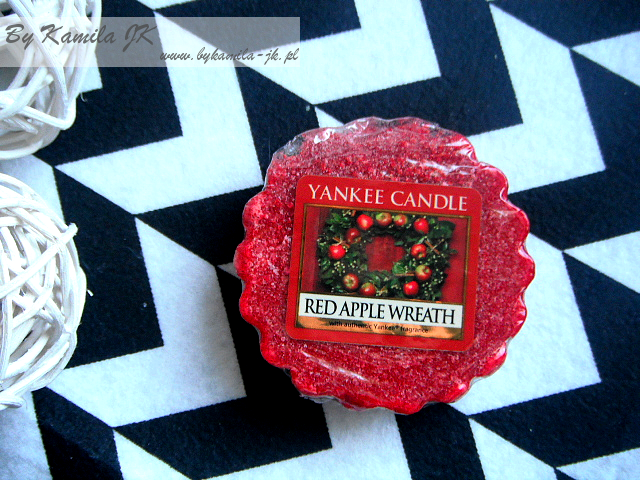 Yankee Candle wosk zapachowy Red Apple Wreath