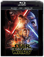 Star Wars Episode VII The Force Awakens Blu-ray Cover 2