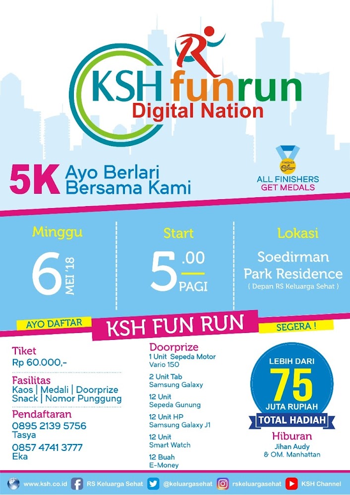 KSH Fun Run • 2018 KSH Fun Run • 2018