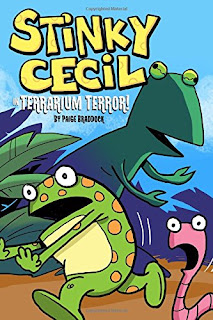 Stinky Cecil in Terrarium Terror