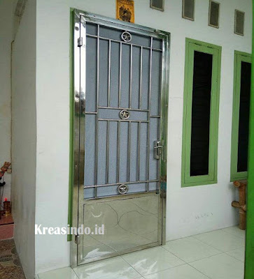 Jasa Pintu Kasa Nyamuk Stainless Steel di Jakarta, Bogor, Depok, Tangerang, Bekasi, Bandung, dan Cirebon