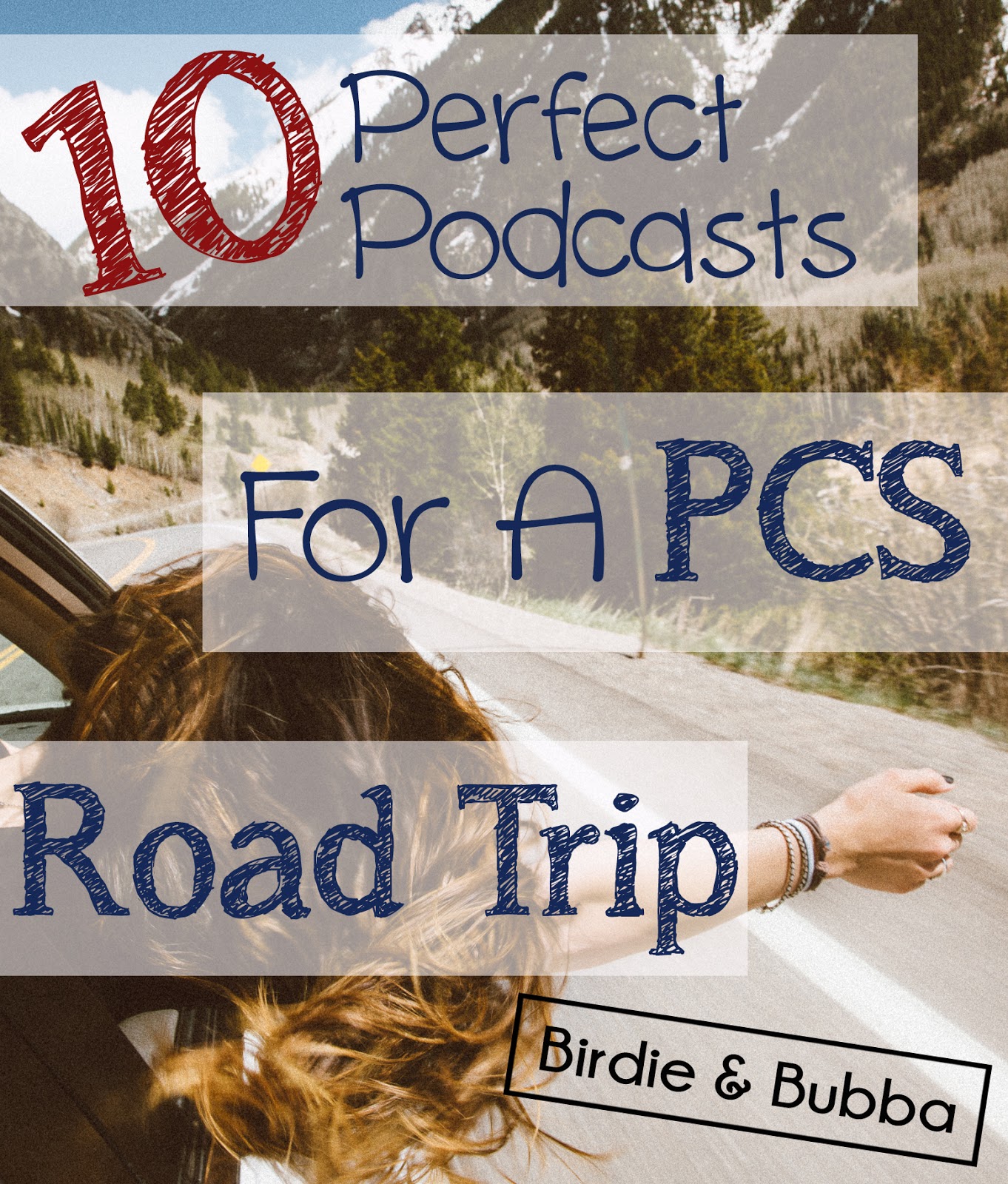 best road trip podcasts