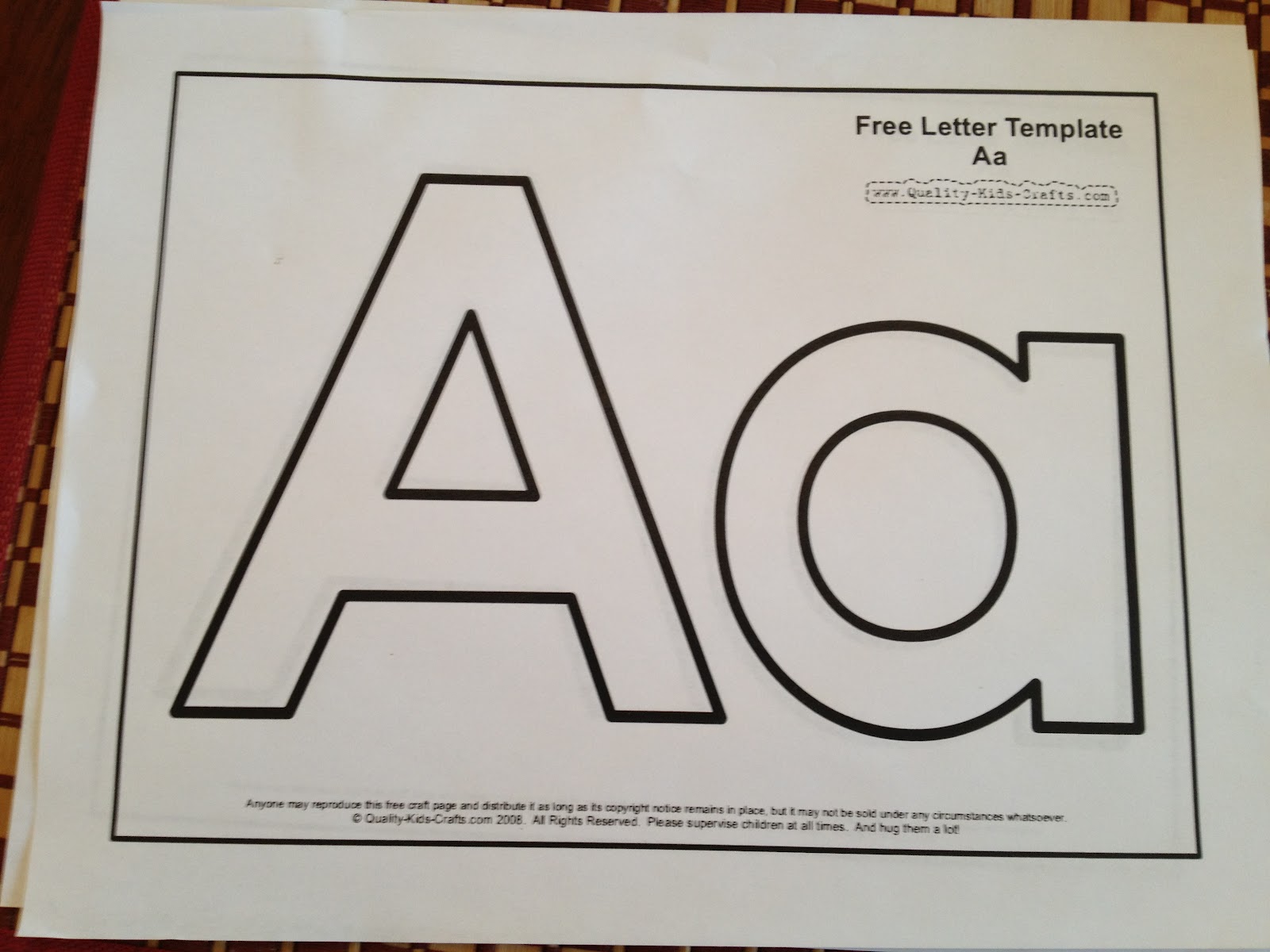 Apedaile 6: Tracing Letters