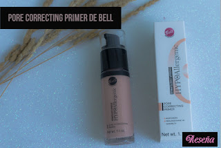 Pore correcting Primer de Bell: Opinión protada