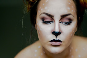 Not Your Average: Halloween Makeup Look: Bambi (Deer)