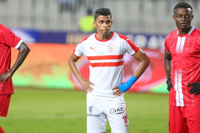 مباراة الزمالك والجونة في الدوري المصري وزيزو وبامبو خارج القائمة زيزو وبامبو خارج قائمة الزمالك لمواجهة الجونة يوم الاربعاء
