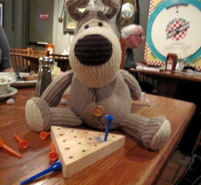 Sock Pet Adventures Cracker Barrel