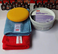 3M marine paste wax เคลือบสีรถยนต์ 3M marine ราคาถูก