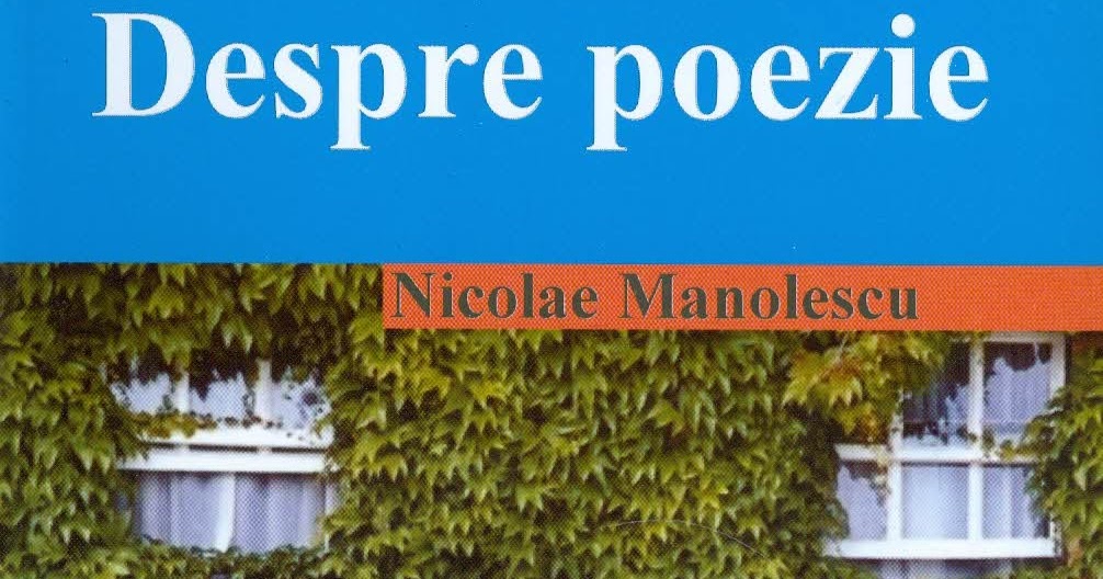nicolae manolescu pdf nicolae manolescu pdf