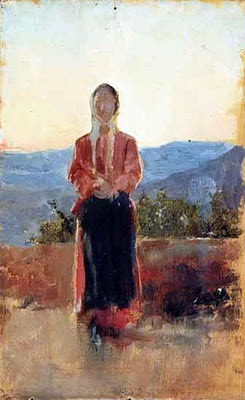 Campesina, Joaquín Sorolla Bastida, Retratos de Joaquín Sorolla, Joaquín Sorolla y Bastida, Joaquín Sorolla, Pintor español, Retratista español, Pintores Valencianos, Retrato de Campesina