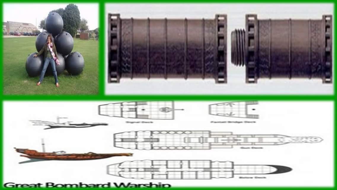 THE GREAT BOMBARD SENJATA CANGGIH KERAJAAN ISLAM Scripters News
