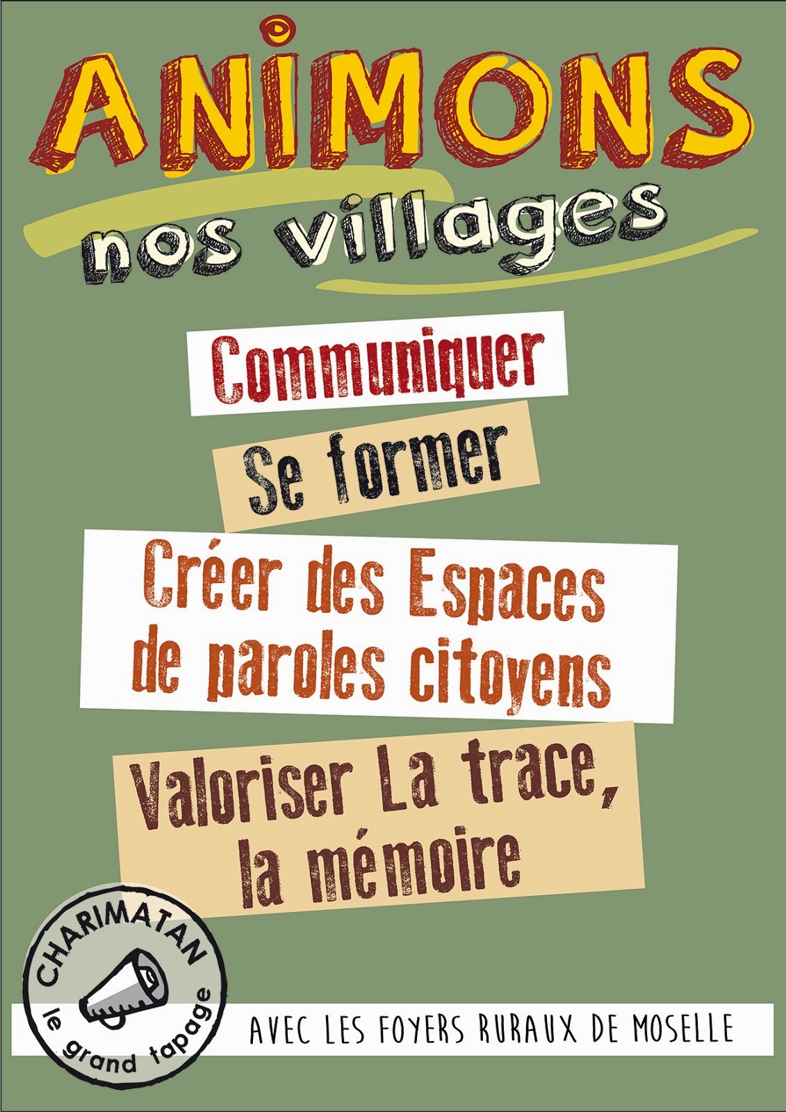 ANIMONS NOS VILLAGES!!!