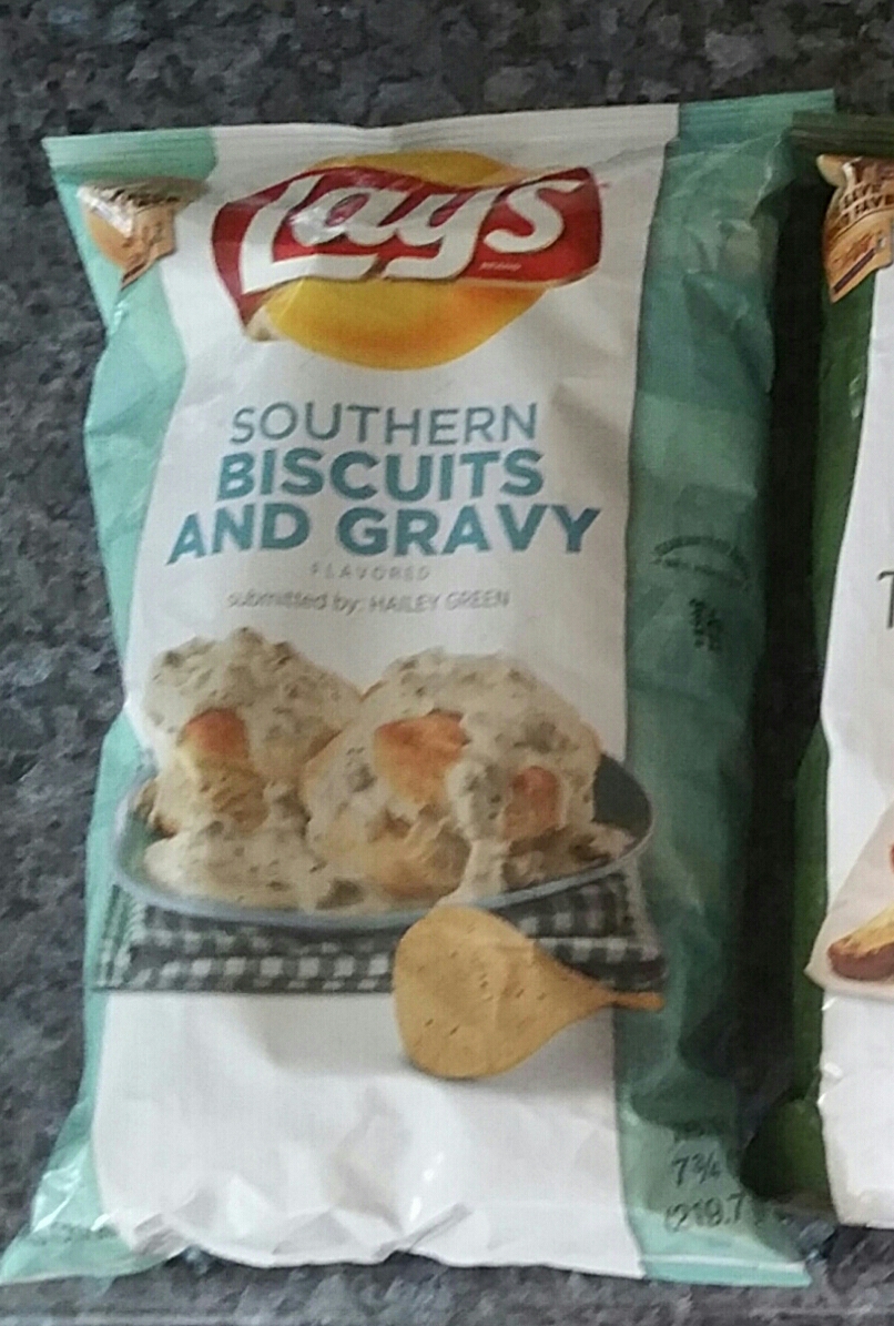 The Chip Report Lay's USA Southern Biscuits and Gravy