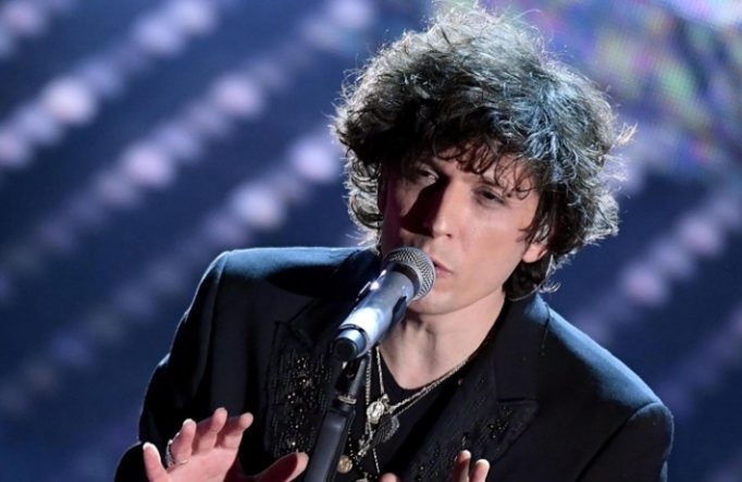Ermal Meta Wins Best Italian Act Ermal Meta Wins Best Italian Act