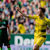 Borussia Dortmund e Werder Bremen empatam, e Mainz derruba o RB Leipzig