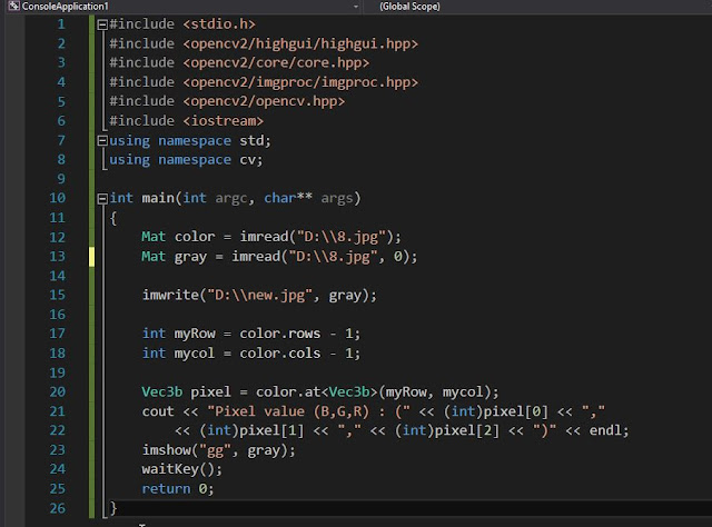 Project Arduino,C#,MATLAB,Python,C/C++: C++ OPENCV