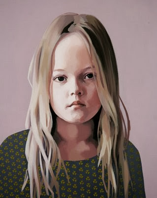 Claerwen James | British Painter | Children Paintings | 1970