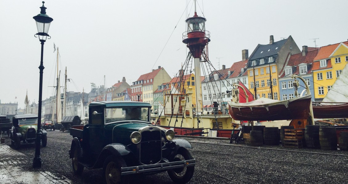 The Danish Girl On Location In Copenhagen