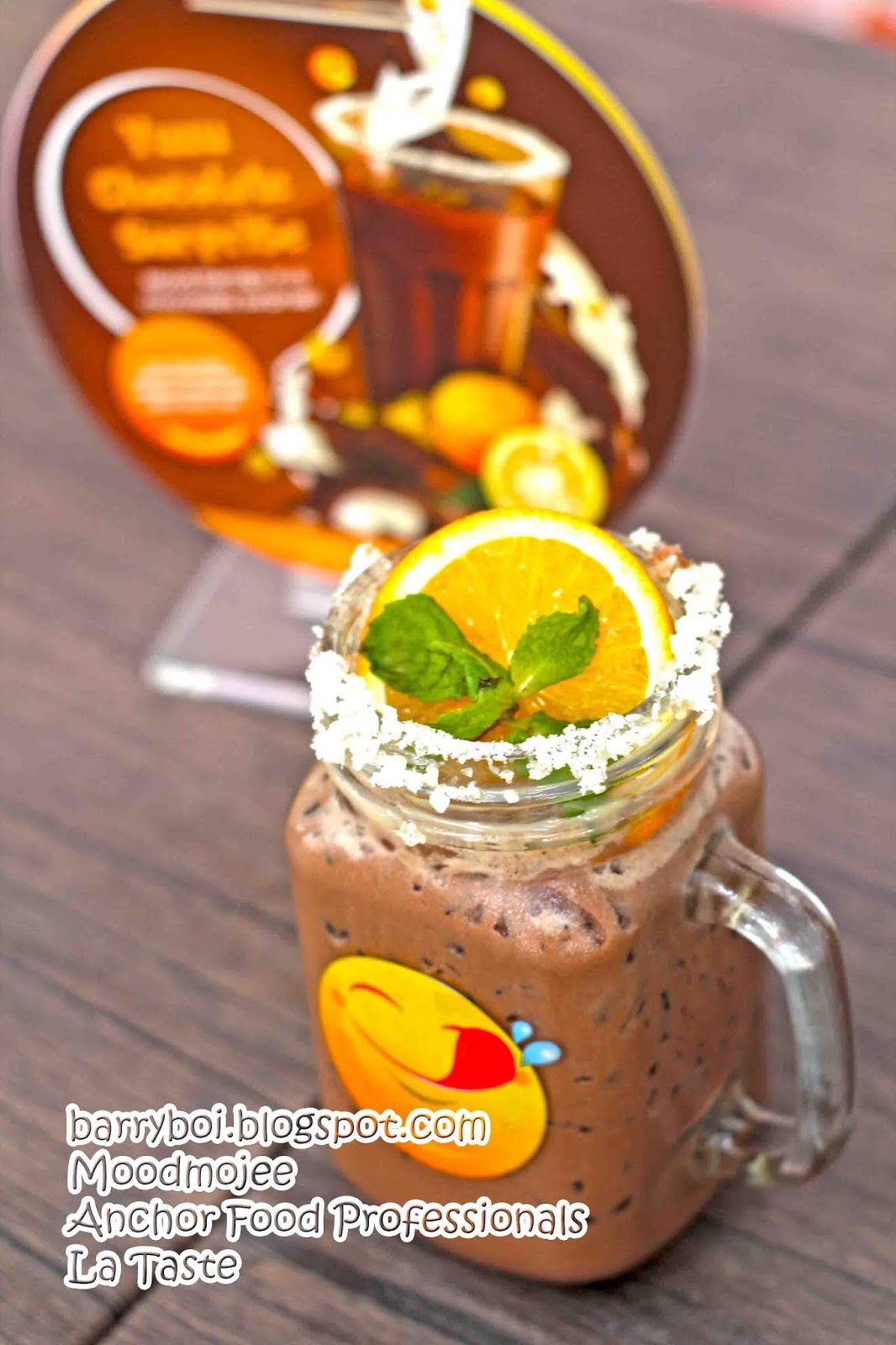 Anchor Food Professionals Launches Moodmojee Beverages at La Taste Butterworth, Sungai Petani