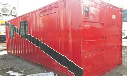 Ukuran Portacamp Container
