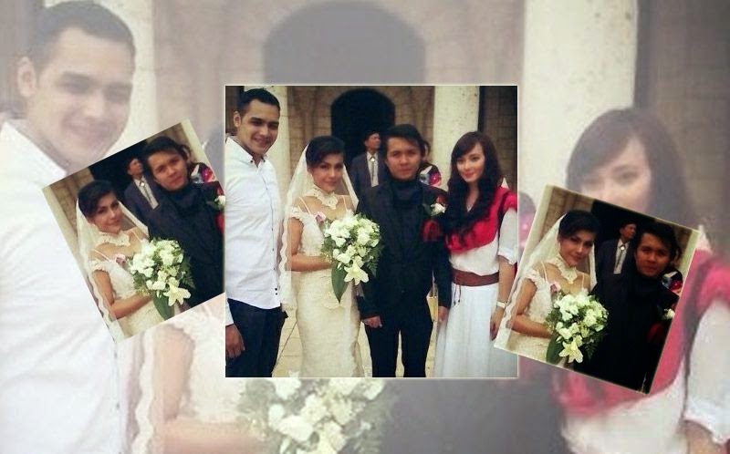 Novita Dewi Marpaung: Pernikahan Alex Rudiart-Novita Dewi, ada