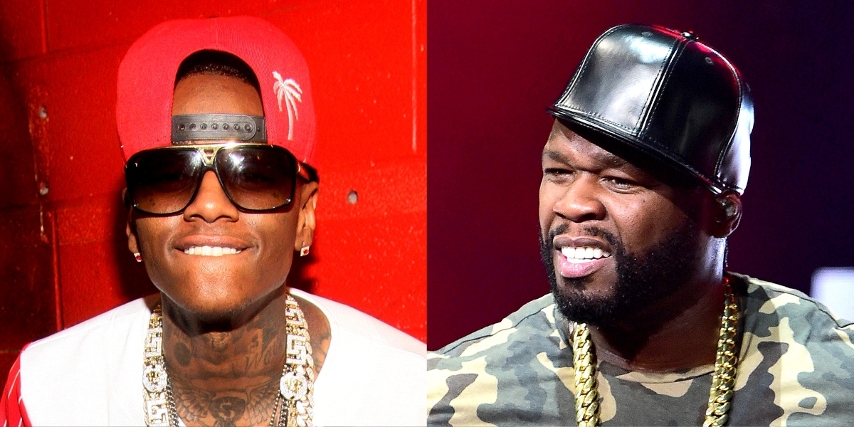 NEWS REVIEWS & COMMENT Soulja Boy Is Now Coming for 50 Cent