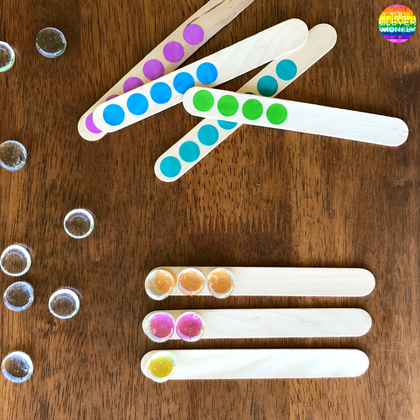 50 Best Ways To Use Craft Sticks For Learning in Early Childhood | you clever monkey