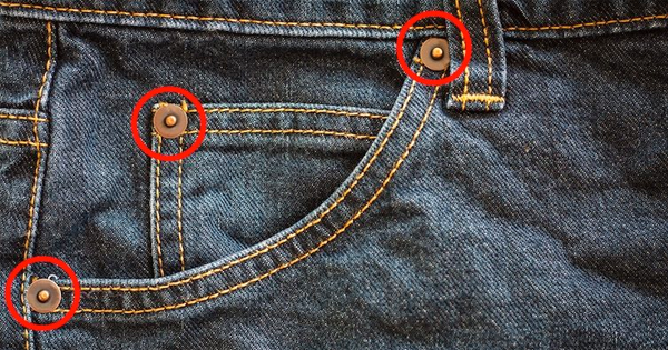 Those Tiny Jeans Buttons Come With a Historical Background
