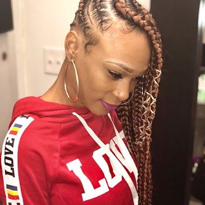 ✘ 34 Trendy Big Lemonade Braids Hairstyles Ponytails With Colors To Copy In 2020 These came to be known as lemonade braids ✘ 34 Trendy Big Lemonade Braids Hairstyles Ponytails With Colors To Copy In 2020
