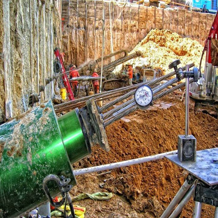 Tieback Testing Online Civil