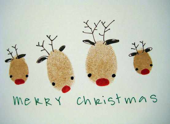 christmas cards ideas Handmade christmas card ideas