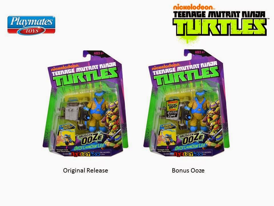 turtles teenage mutant ninja turtles mutagen ooze with mini turtle figure