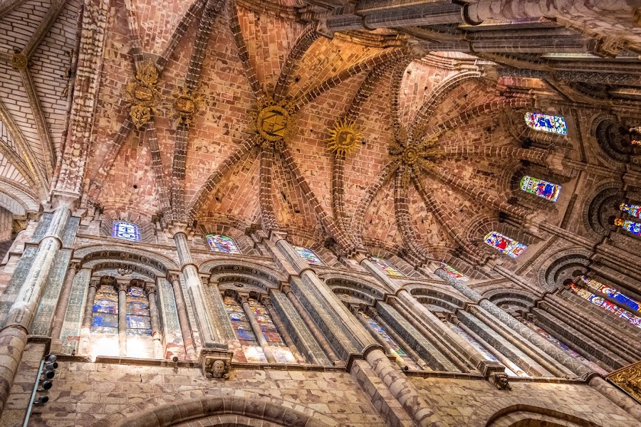 España, Castilla y León, Ávila, Catedral de Ávila