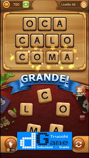 parole guru soluzione livello 44