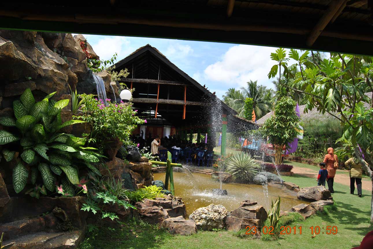 TAMAN AGROWISATA "REKADENA" JERUJU BESAR PEMERINTAH DESA JERUJU BESAR