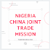 Nigeria China Joint Trade Mission