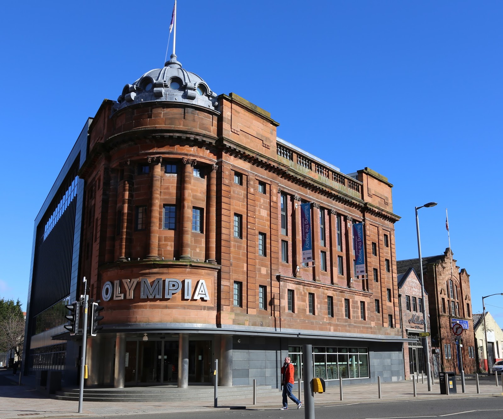 Glasgow Punter Glasgow Libraries, Then and Now