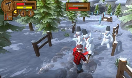 Lumberjack Story