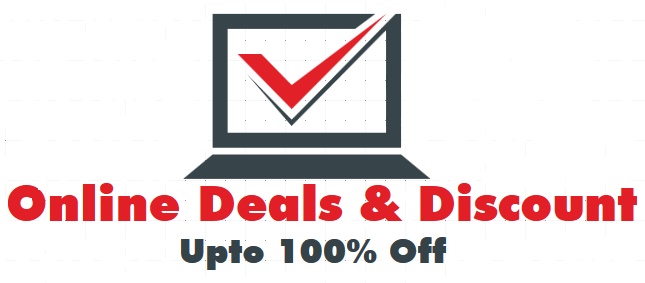 Discount upto 100% Off on Amazon, Flipkart, Paytm and many more