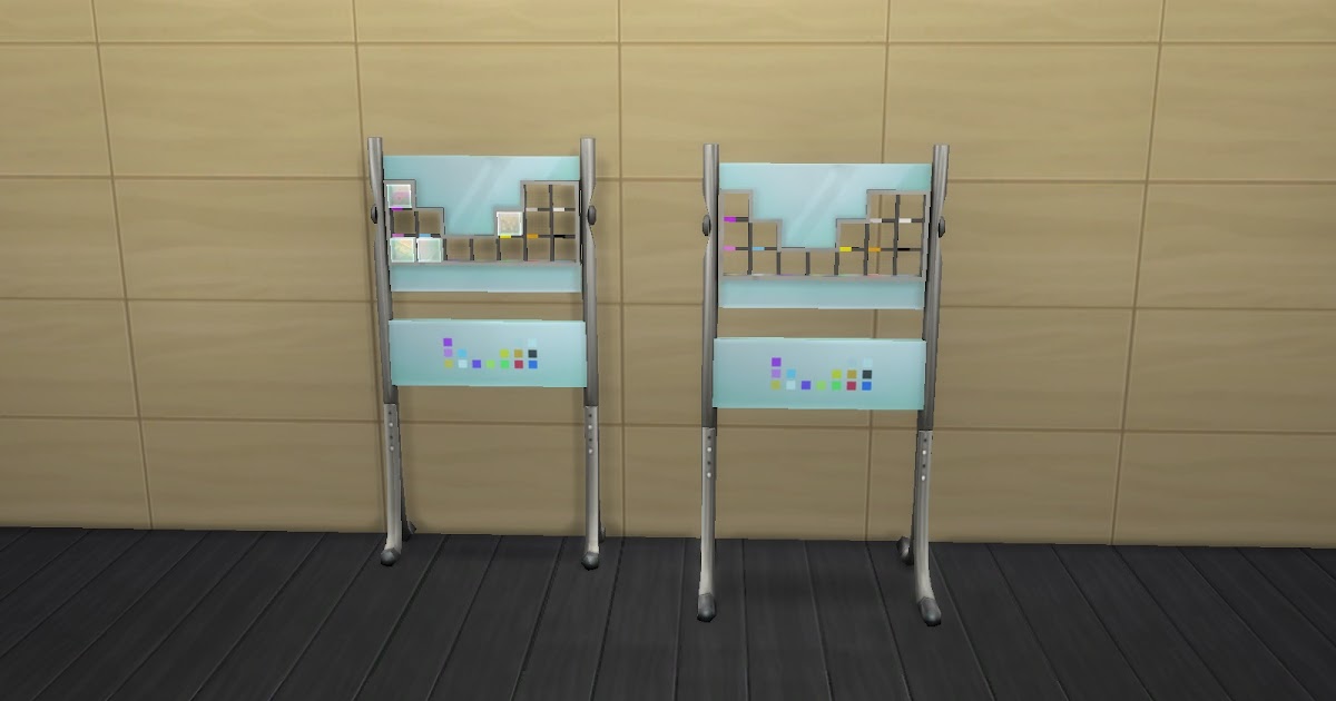 Sims 4 Elemental Display Rack