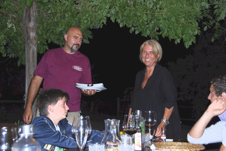 Cooking lessons at our in Tuscany