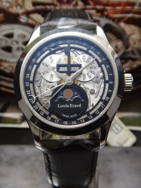 Louis erard triple date moonphase store