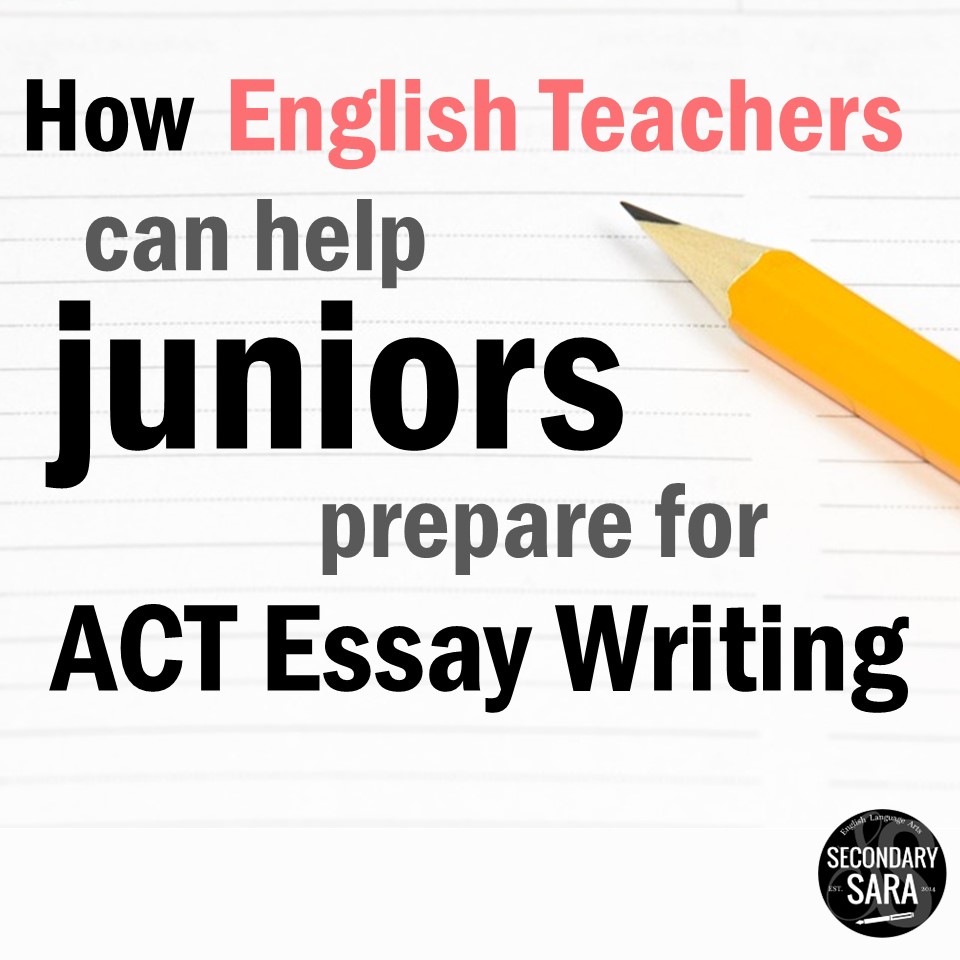 Act essay writing help