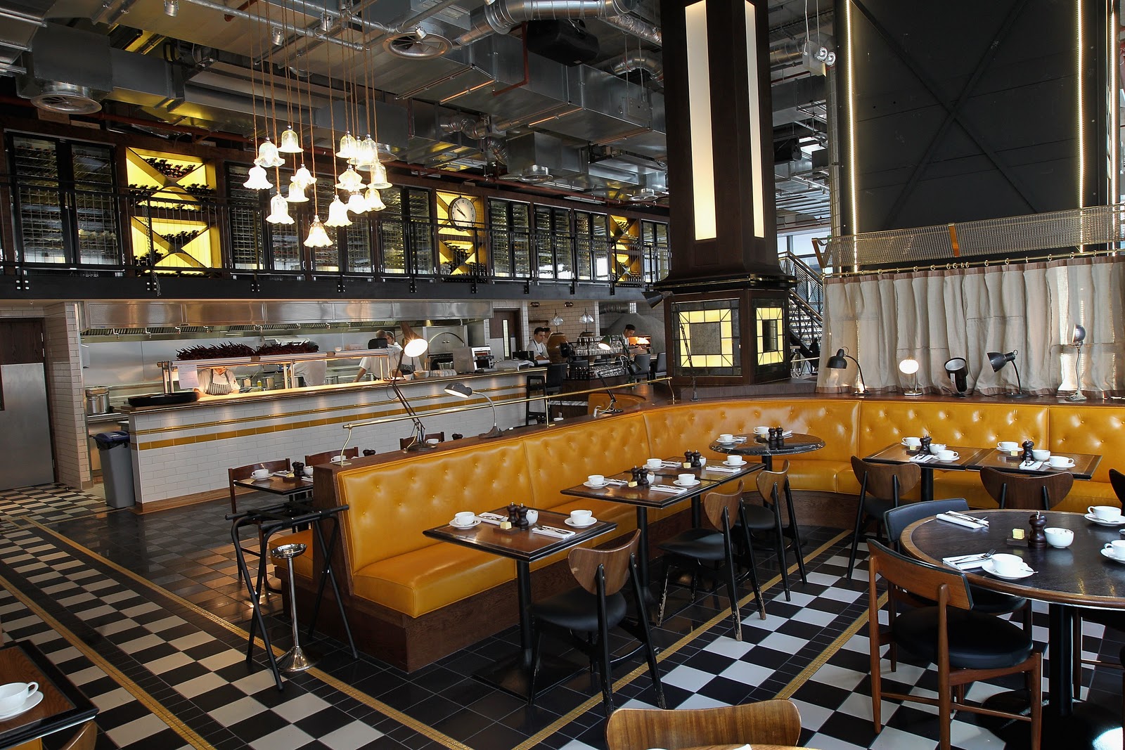 Bread Street Kitchen, St Paul's TwelvePointFivePercent