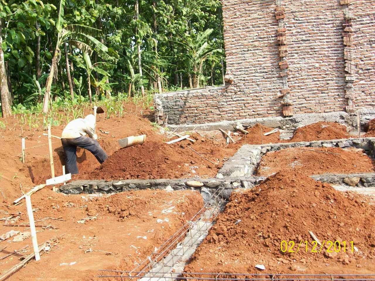 Perumahan Mijen Harmoni: Foto Pekerjaan Pondasi Rumah