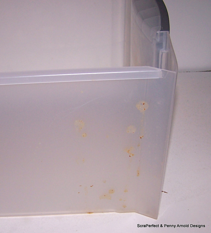 ScraPerfect How to Clean Plastic Bins, with ScraPerfect's Best Cleaner