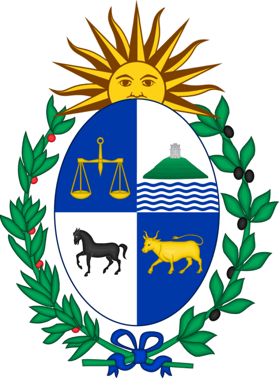 Lambang negara Uruguay