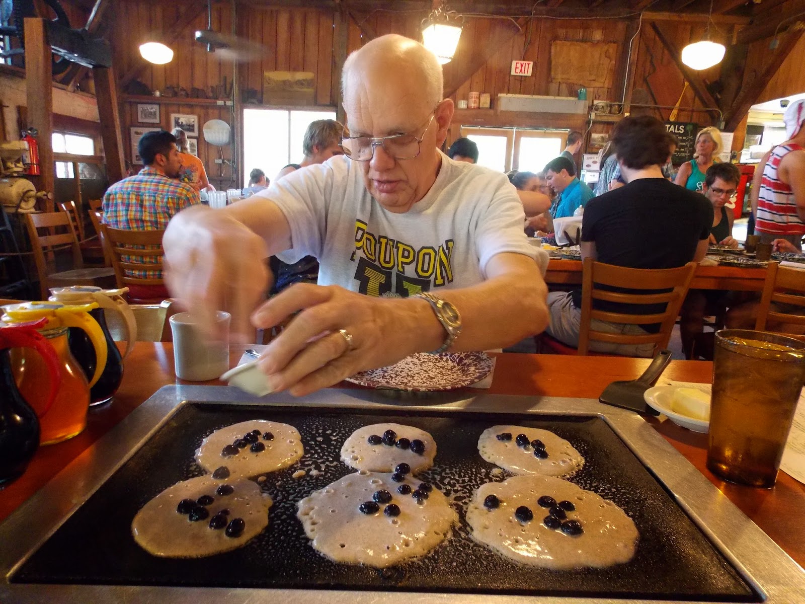 The Schramm Journey Pancakes and Springs