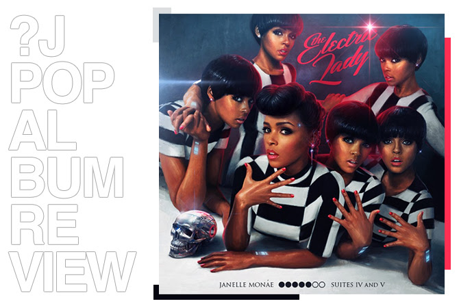 Janelle Monáe - The electric lady | Random J Pop Janelle Monáe - The electric lady | Random J Pop