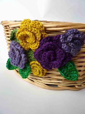 May Roses from Attic 24 on basket